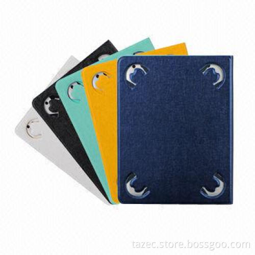 Genuine Leather PU Case for iPad 2/3/Air, Available in Black, Various Sizes Welcomed